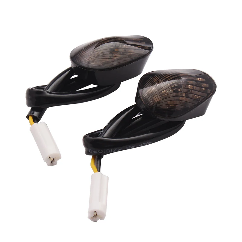 LED Turn Signals Front Mini Indicator For Yamaha YZF-R1 02-08,R6 03-14,R6S 06-09