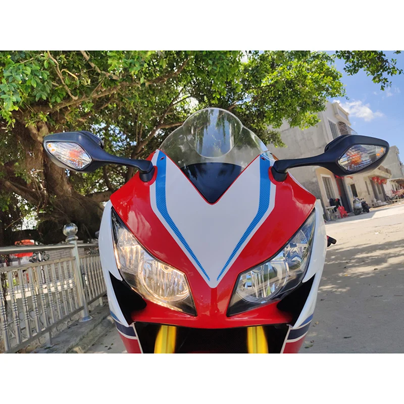 Foldable Rearview Mirrors Turn Signal For Honda CBR1000RR/RA 08-16,VFR800F 14-15