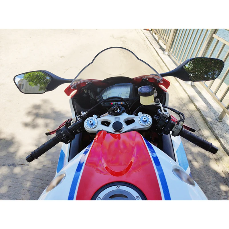Foldable Rearview Mirrors Turn Signal For Honda CBR1000RR/RA 08-16,VFR800F 14-15