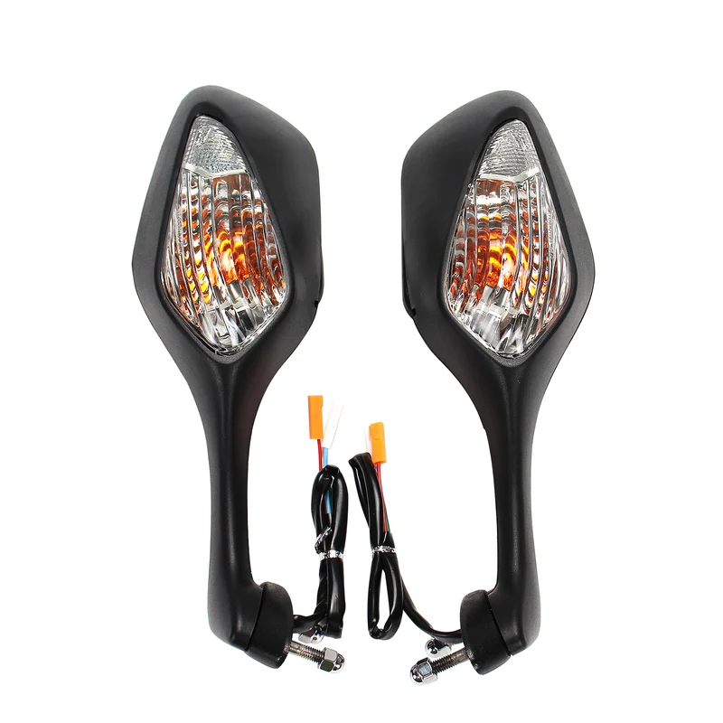 Foldable Rearview Mirrors Turn Signal For Honda CBR1000RR/RA 08-16,VFR800F 14-15