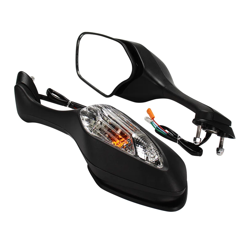 Foldable Rearview Mirrors Turn Signal For Honda CBR1000RR/RA 08-16,VFR800F 14-15