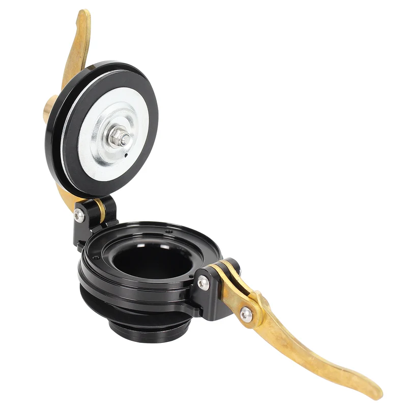 Quick Release Fuel Gas Cap For Harley Sportster XL883/1200 Dyna Softail Vintage/Retro Style