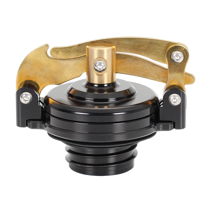 Quick Release Fuel Gas Cap For Harley Sportster XL883/1200 Dyna Softail Vintage/Retro Style