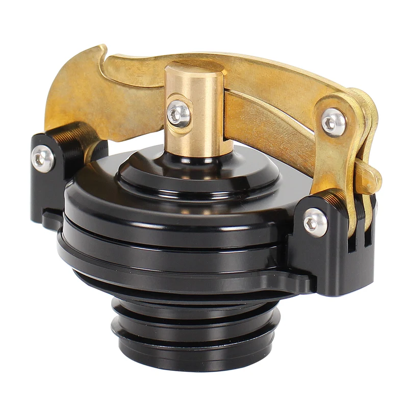 Quick Release Fuel Gas Cap For Harley Sportster XL883/1200 Dyna Softail Vintage/Retro Style