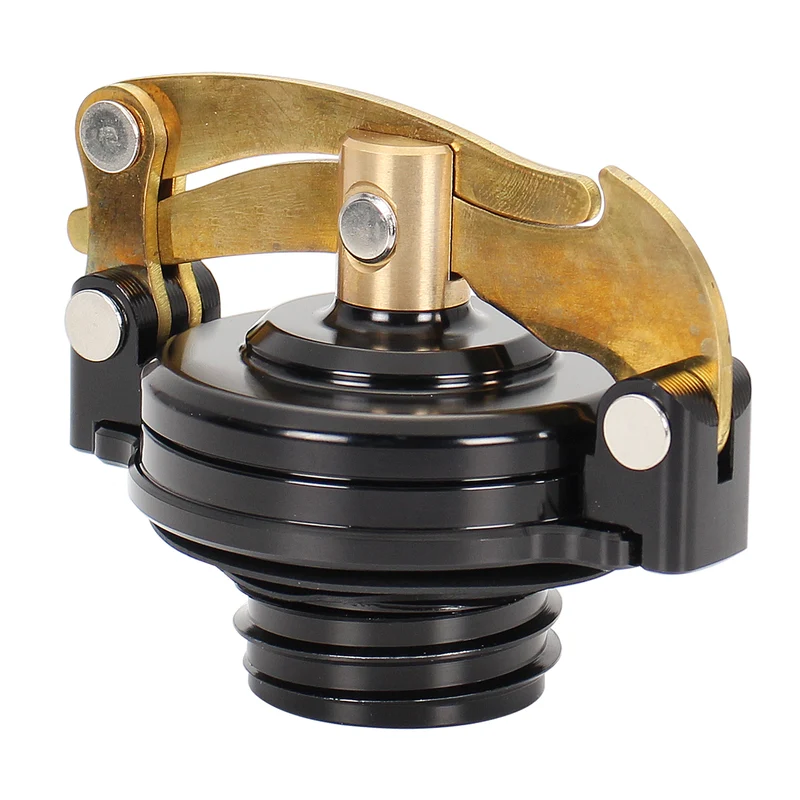 Quick Release Fuel Gas Cap For Harley Sportster XL883/1200 Dyna Softail Vintage/Retro Style