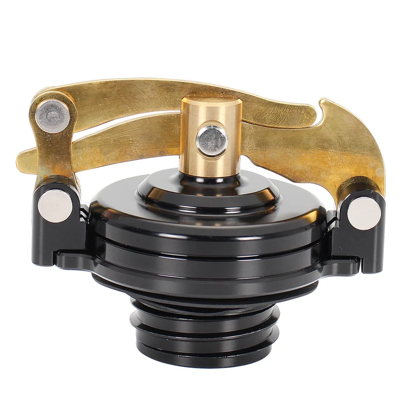 Quick Release Fuel Gas Cap For Harley Sportster XL883/1200 Dyna Softail Vintage/Retro Style