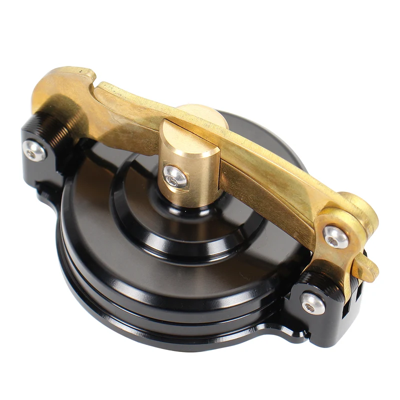 Quick Release Fuel Gas Cap For Harley Sportster XL883/1200 Dyna Softail Vintage/Retro Style