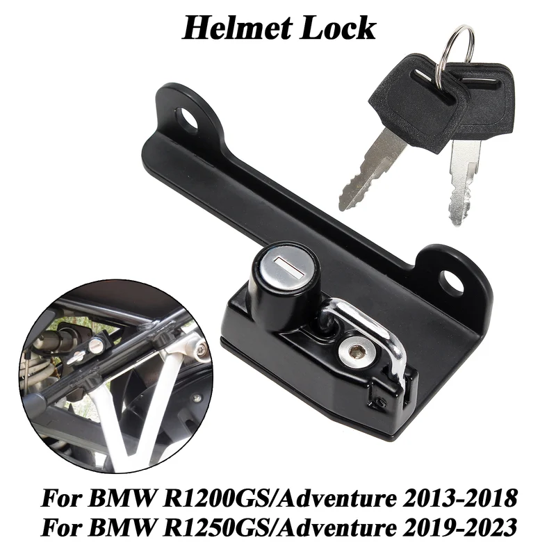 Helmet Lock For BMW R1200GS LC /R1250GS /ADV