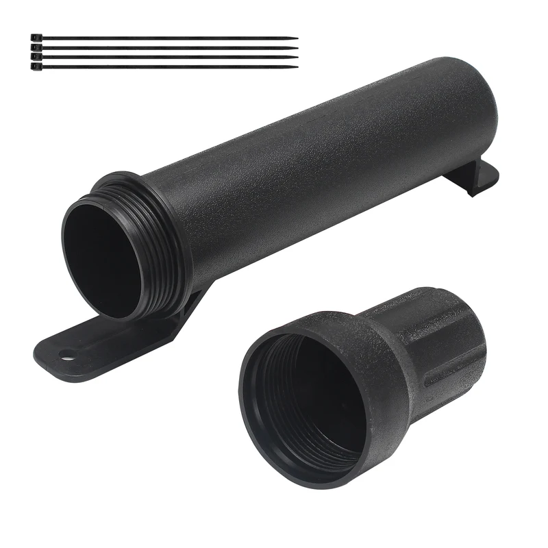 Tool Storage Tube Universal Motorcycle Waterproof Gloves Raincoat Box