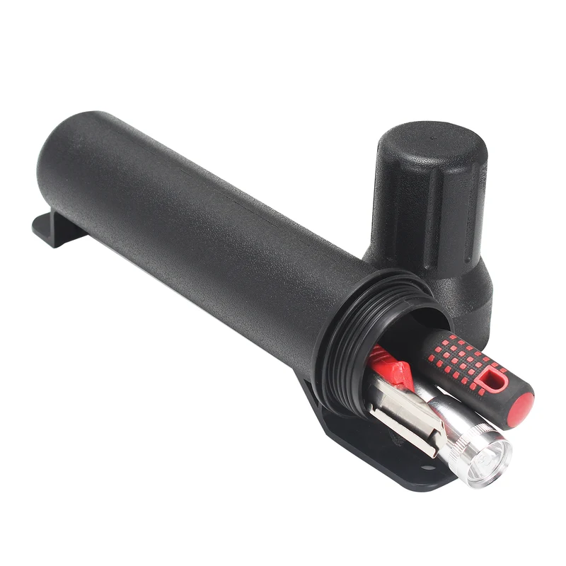 Tool Storage Tube Universal Motorcycle Waterproof Gloves Raincoat Box