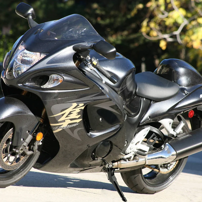 Adjustable Side Stand For SUZUKI HAYABUSA GSX1300R 1999-2020 Kickstand
