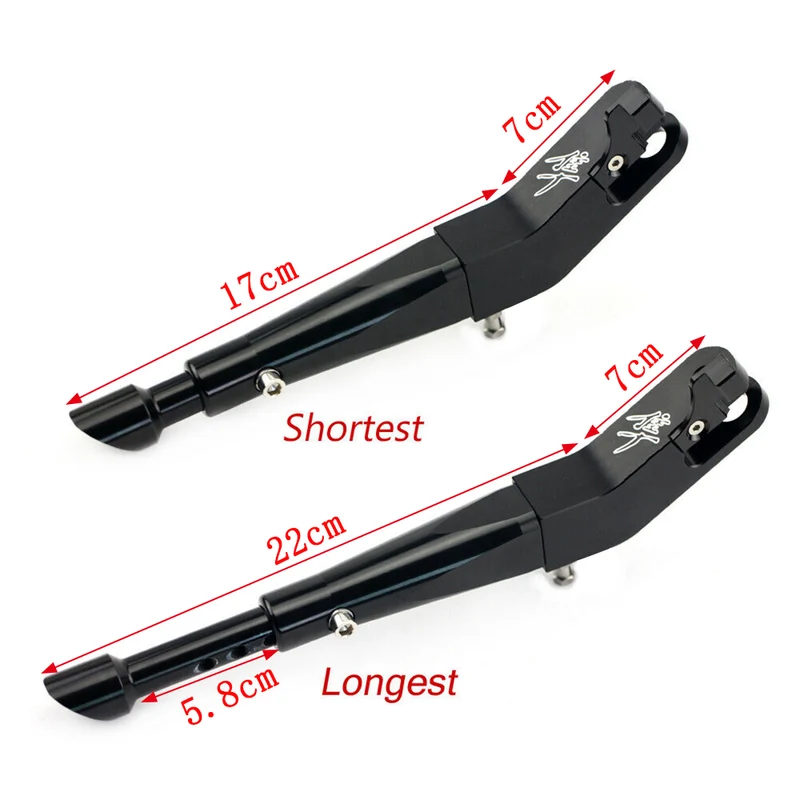 Adjustable Side Stand For SUZUKI HAYABUSA GSX1300R 1999-2020 Kickstand