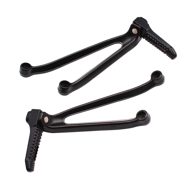 Rear Footrests + Holders For BMW S1000R 13-16, S1000RR 09-18, HP4 13-14