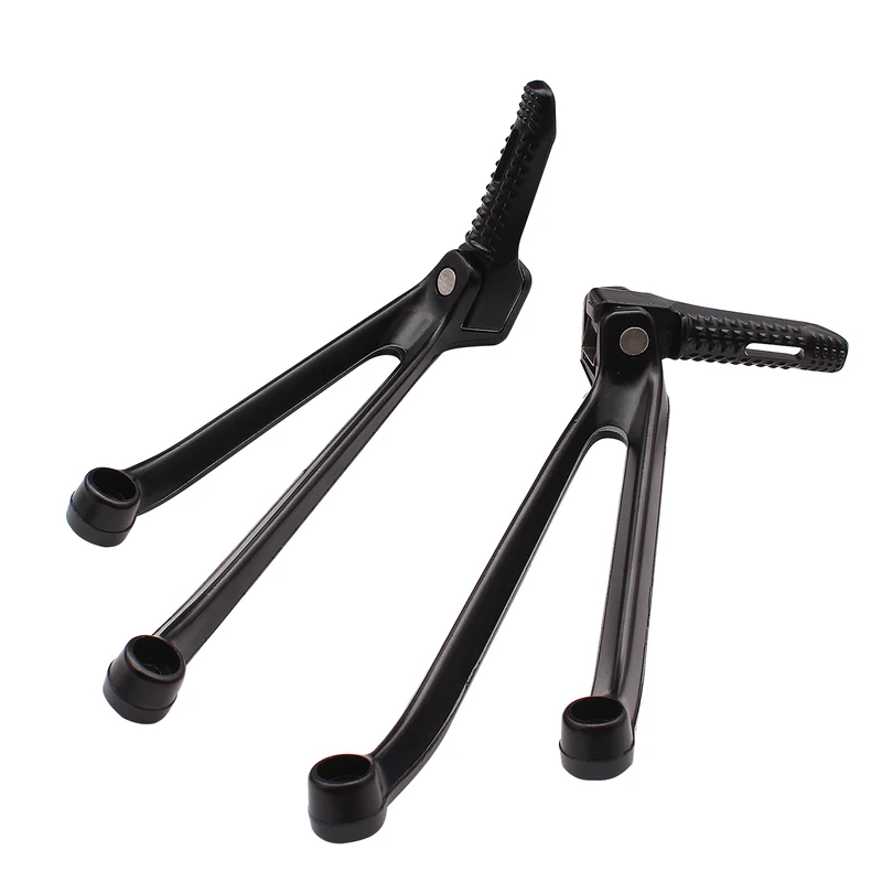 Rear Footrests + Holders For BMW S1000R 13-16, S1000RR 09-18, HP4 13-14