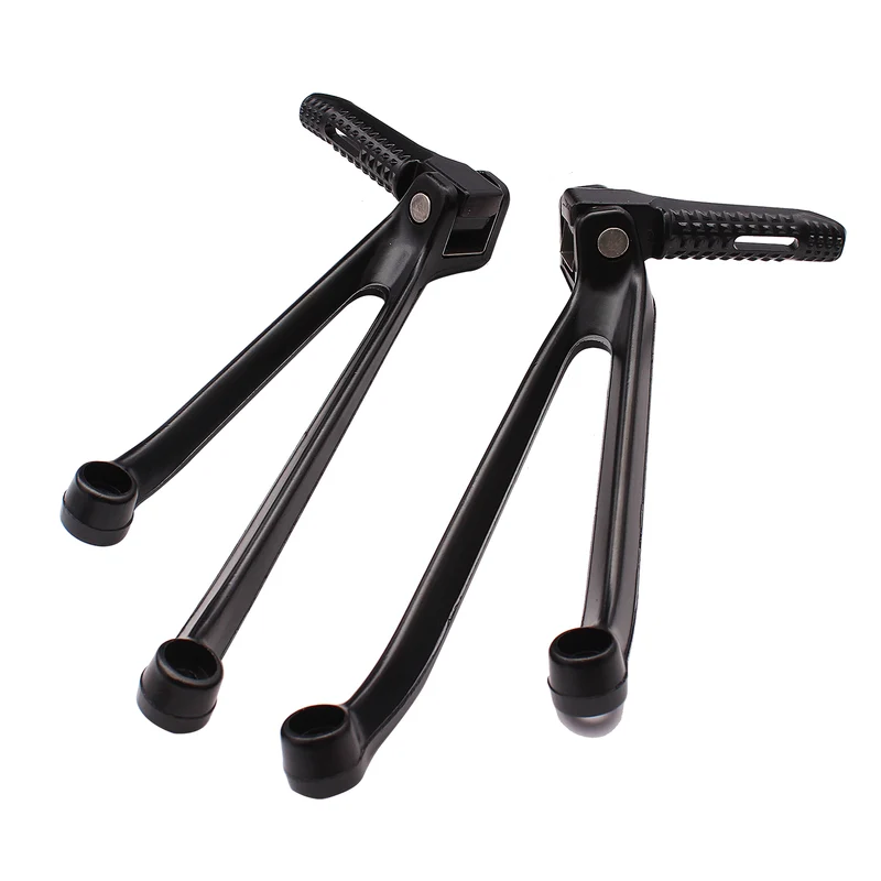 Rear Footrests + Holders For BMW S1000R 13-16, S1000RR 09-18, HP4 13-14