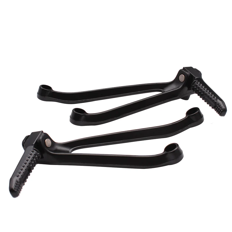 Rear Footrests + Holders For BMW S1000R 13-16, S1000RR 09-18, HP4 13-14