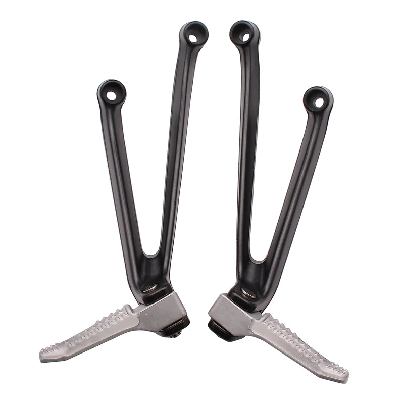 Rear Footrests + Holders For BMW S1000R 13-16, S1000RR 09-18, HP4 13-14