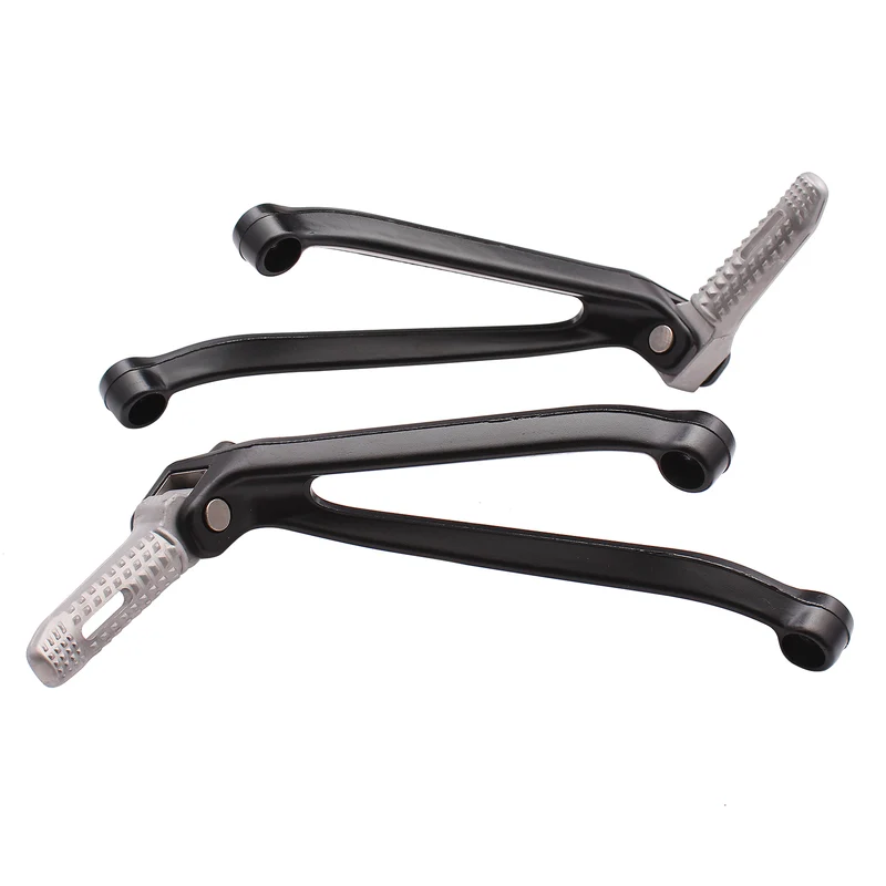 Rear Footrests + Holders For BMW S1000R 13-16, S1000RR 09-18, HP4 13-14
