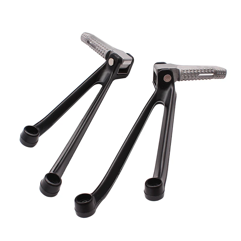 Rear Footrests + Holders For BMW S1000R 13-16, S1000RR 09-18, HP4 13-14