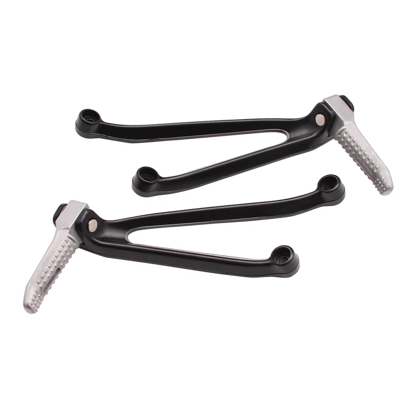 Rear Footrests + Holders For BMW S1000R 13-16, S1000RR 09-18, HP4 13-14