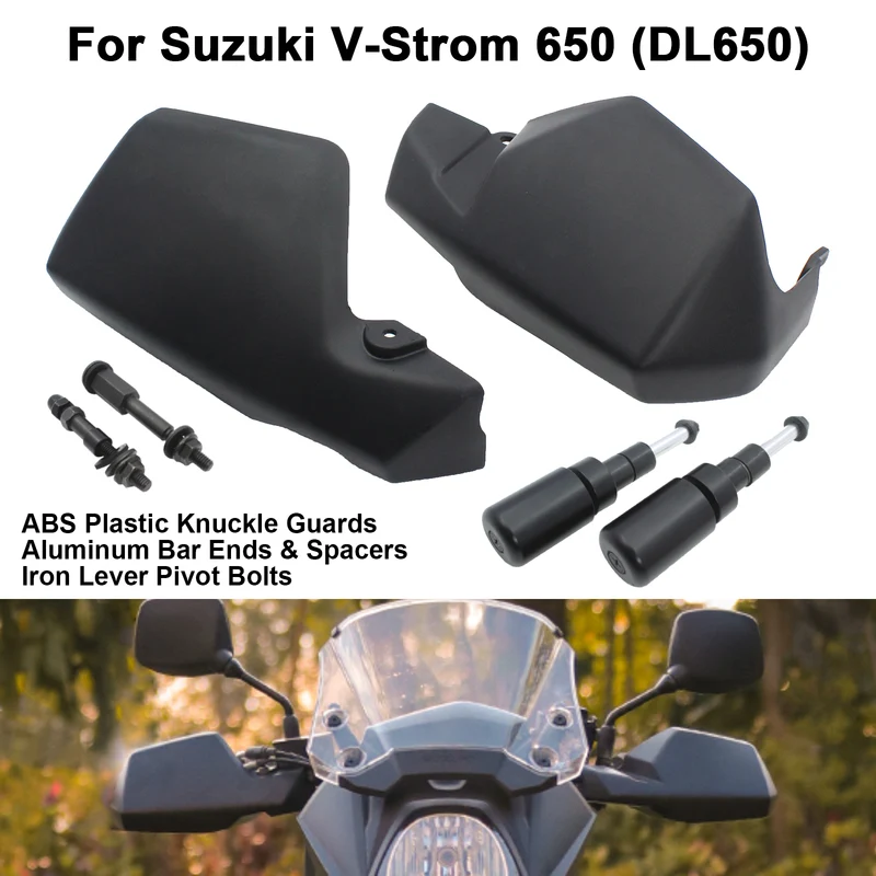 Handguards Hand Knuckle Guards For Suzuki V-strom DL650 2004-2021