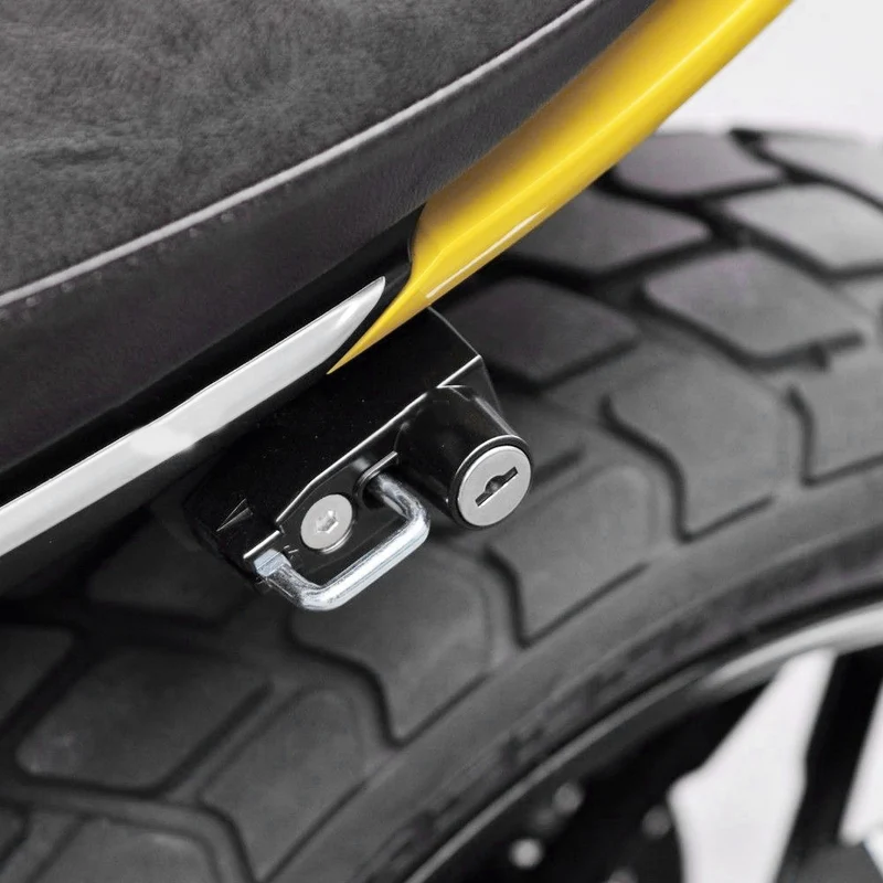 Helmet Lock For Ducati Scrambler 400 sixty 2, 800 Icon / Full Throttle Urban Enduro 2015+