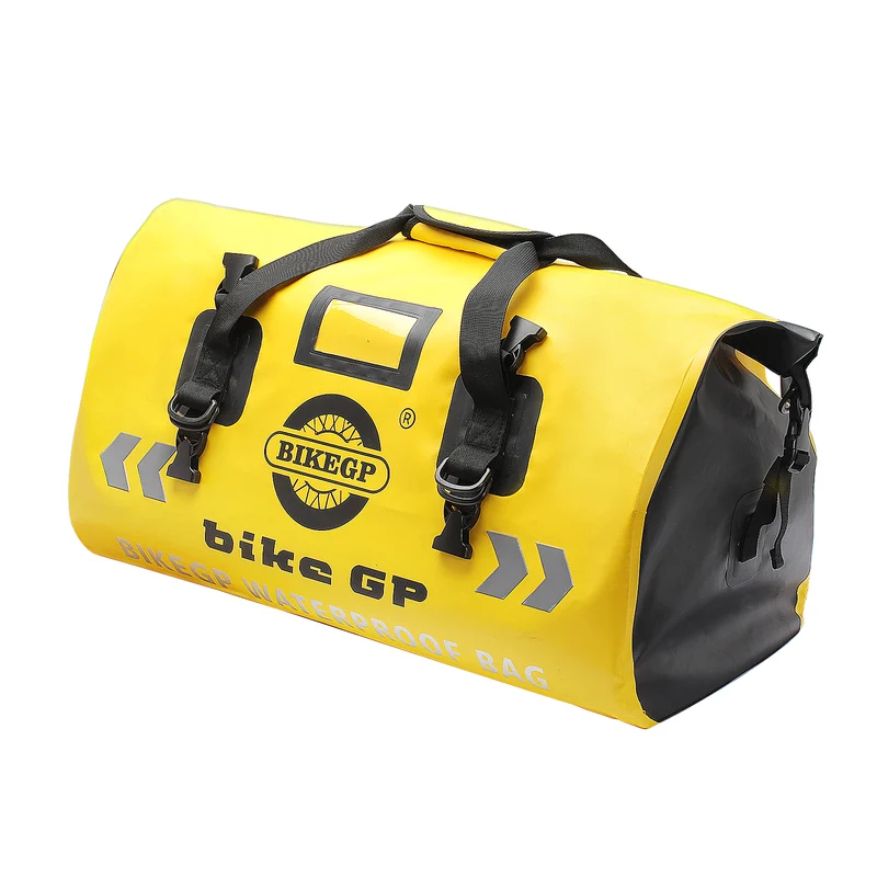 Waterproof Cylinder Duffel Bag For Motorcycle Outdoor cAdventure
