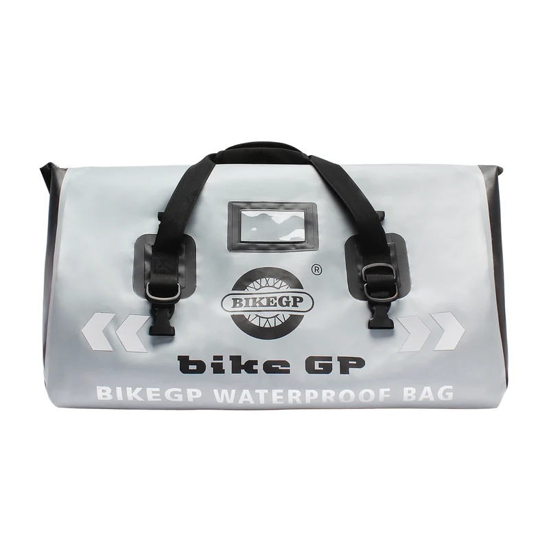 Waterproof Cylinder Duffel Bag For Motorcycle Outdoor cAdventure