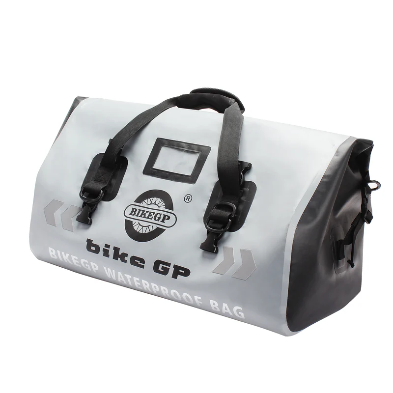 Waterproof Cylinder Duffel Bag For Motorcycle Outdoor cAdventure