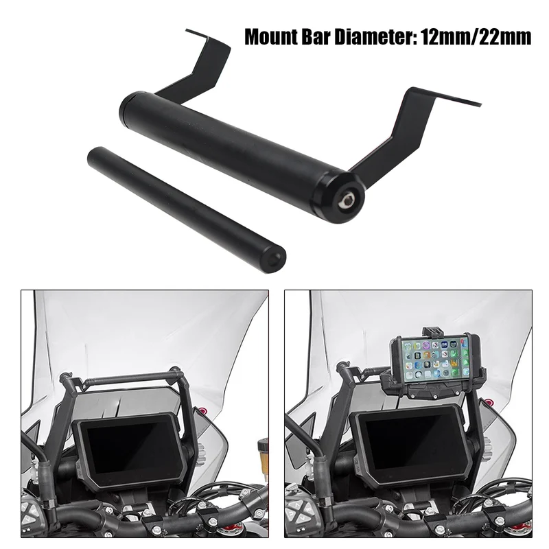 GPS Navigation Bracket For KTM 1290 SUPER ADVENTURE S/R 2017+, Phone Holder Mount