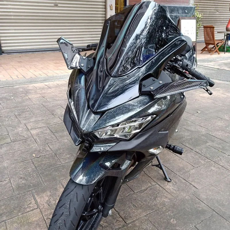 Aerodynamic Winglets For BMW Ducati Yamaha Suzuki Honda Kawasaki