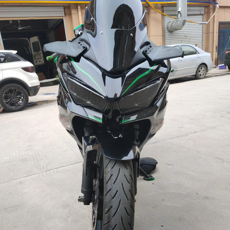 Aerodynamic Winglets For BMW Ducati Yamaha Suzuki Honda Kawasaki