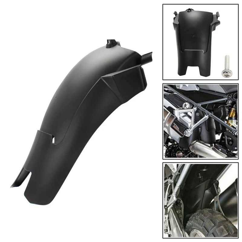 Rear Hugger Inner Fender Extender Mudguard For BMW R1200GS LC, R1250GS, ADV