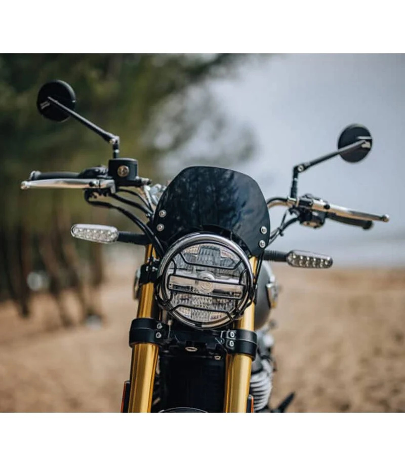 Cupolino Basso Nero per Bear 650 - Royal Enfield