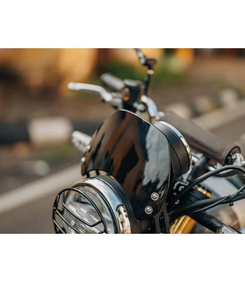 Cupolino Basso Nero per Bear 650 - Royal Enfield