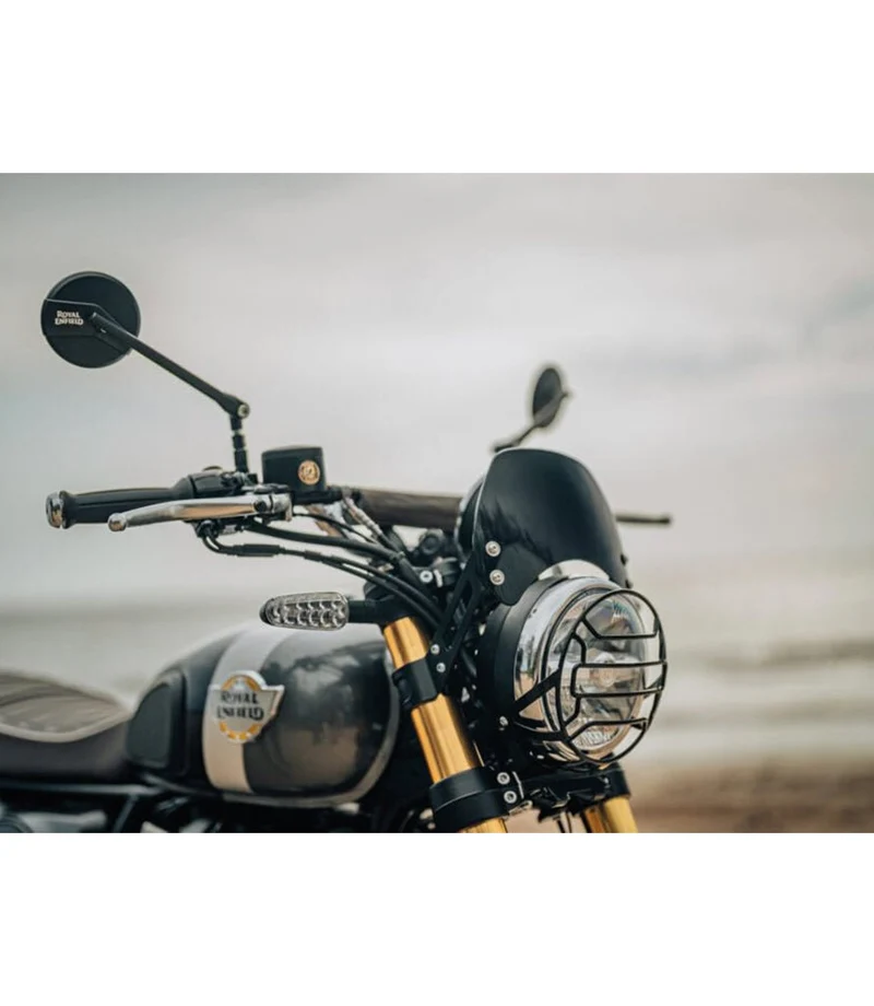 Cupolino Basso Nero per Bear 650 - Royal Enfield