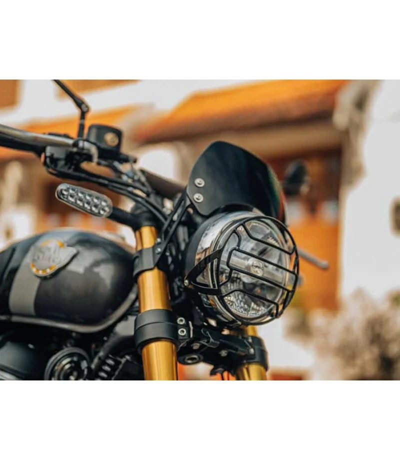 Cupolino Basso Nero per Bear 650 - Royal Enfield