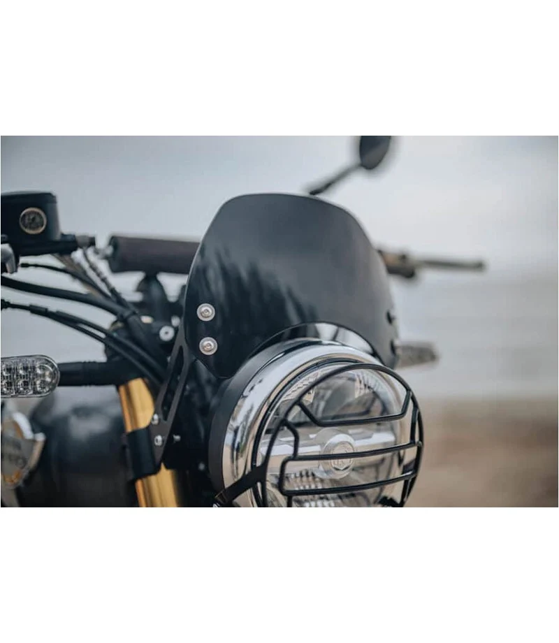Cupolino Basso Nero per Bear 650 - Royal Enfield