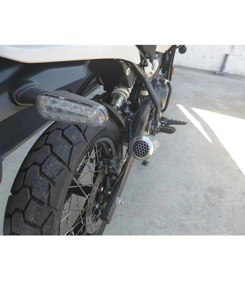 Scarico Slip-On per Himalayan 450 - Mass
