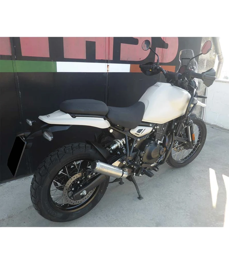 Scarico Slip-On per Himalayan 450 - Mass