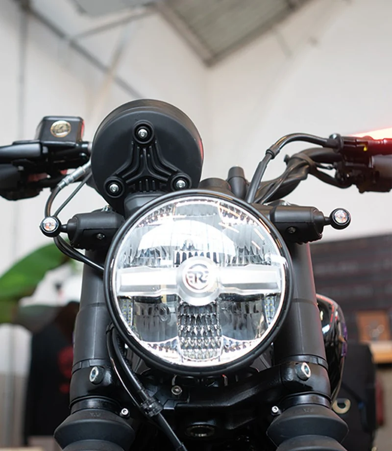 Adattatori Frecce per Guerrilla 450 / Himalayan 450 - Cafe Twin