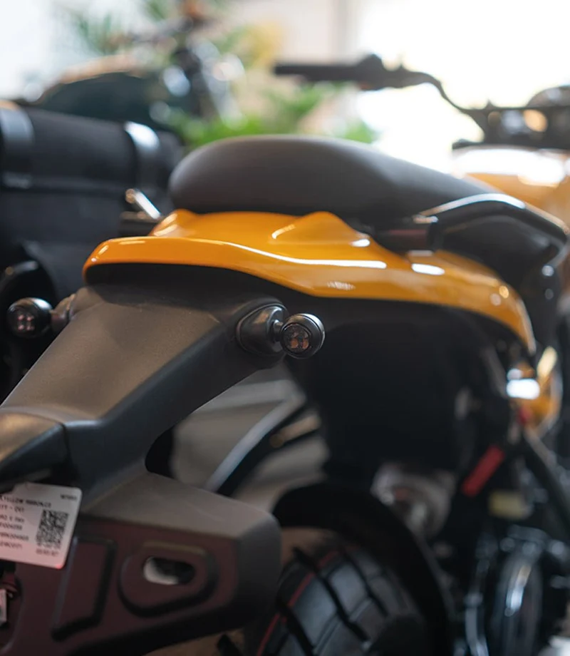 Adattatori Frecce per Guerrilla 450 / Himalayan 450 - Cafe Twin