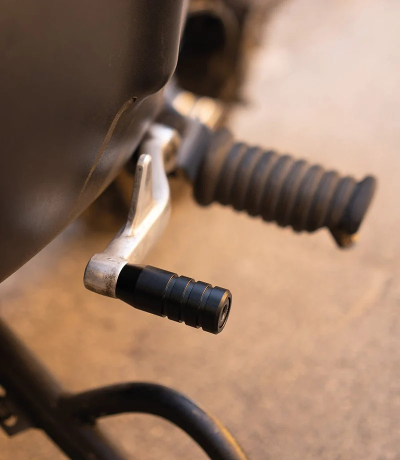 Pedale Cambio Nero per Triumph - Cafe Twin