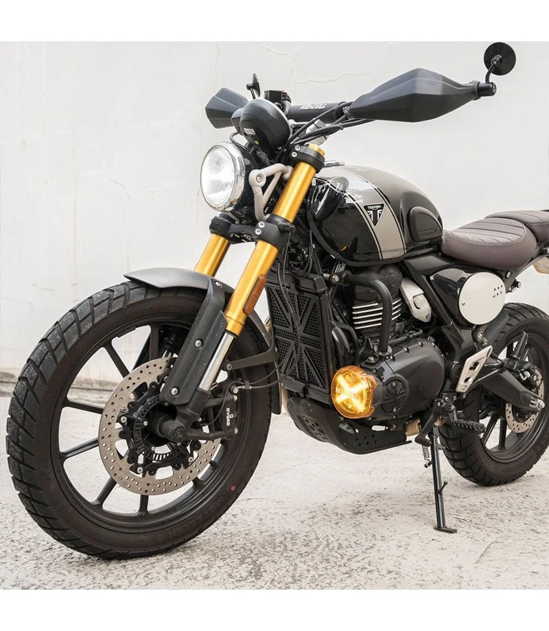 Griglia Protezione Radiatore per Triumph Speed 400 / Scrambler 400 X