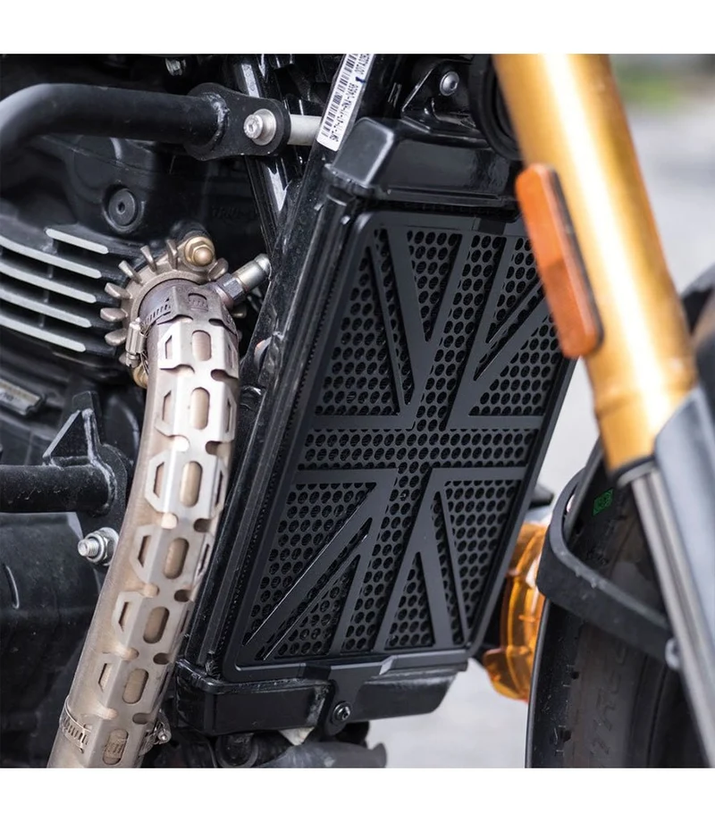 Griglia Protezione Radiatore per Triumph Speed 400 / Scrambler 400 X