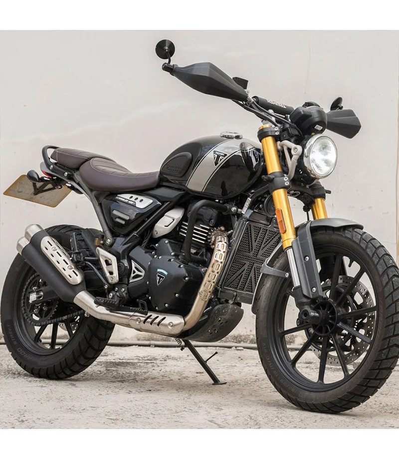 Griglia Protezione Radiatore per Triumph Speed 400 / Scrambler 400 X