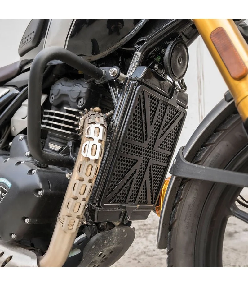 Griglia Protezione Radiatore per Triumph Speed 400 / Scrambler 400 X