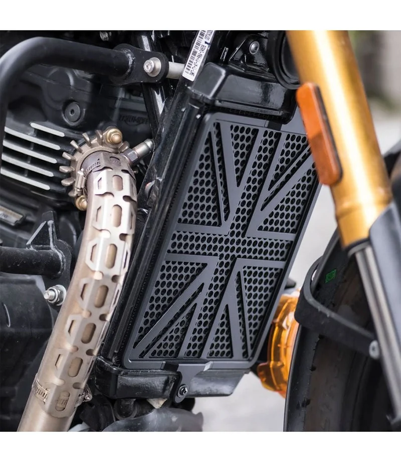 Griglia Protezione Radiatore per Triumph Speed 400 / Scrambler 400 X