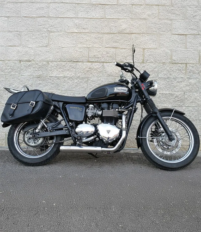 Scarico Completo per Triumph Bonneville / Scrambler / Thruxton EFI / Carb - 2in1 Cross - Mass
