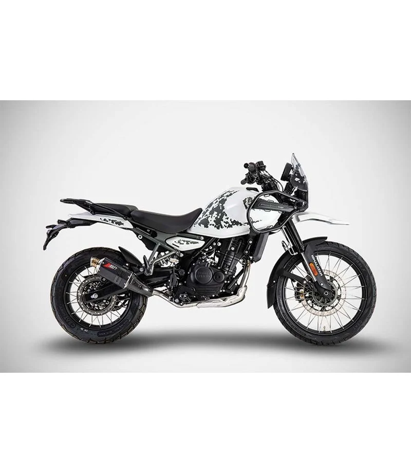 Collettore Centrale Decatalizzatore per Himalayan 450 (2024) - Zard